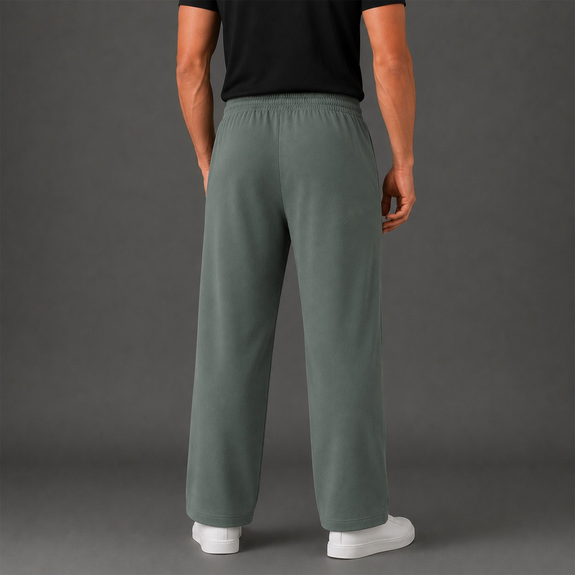Fireox Baggy Fit Trouser , Olive Green-2, 2026