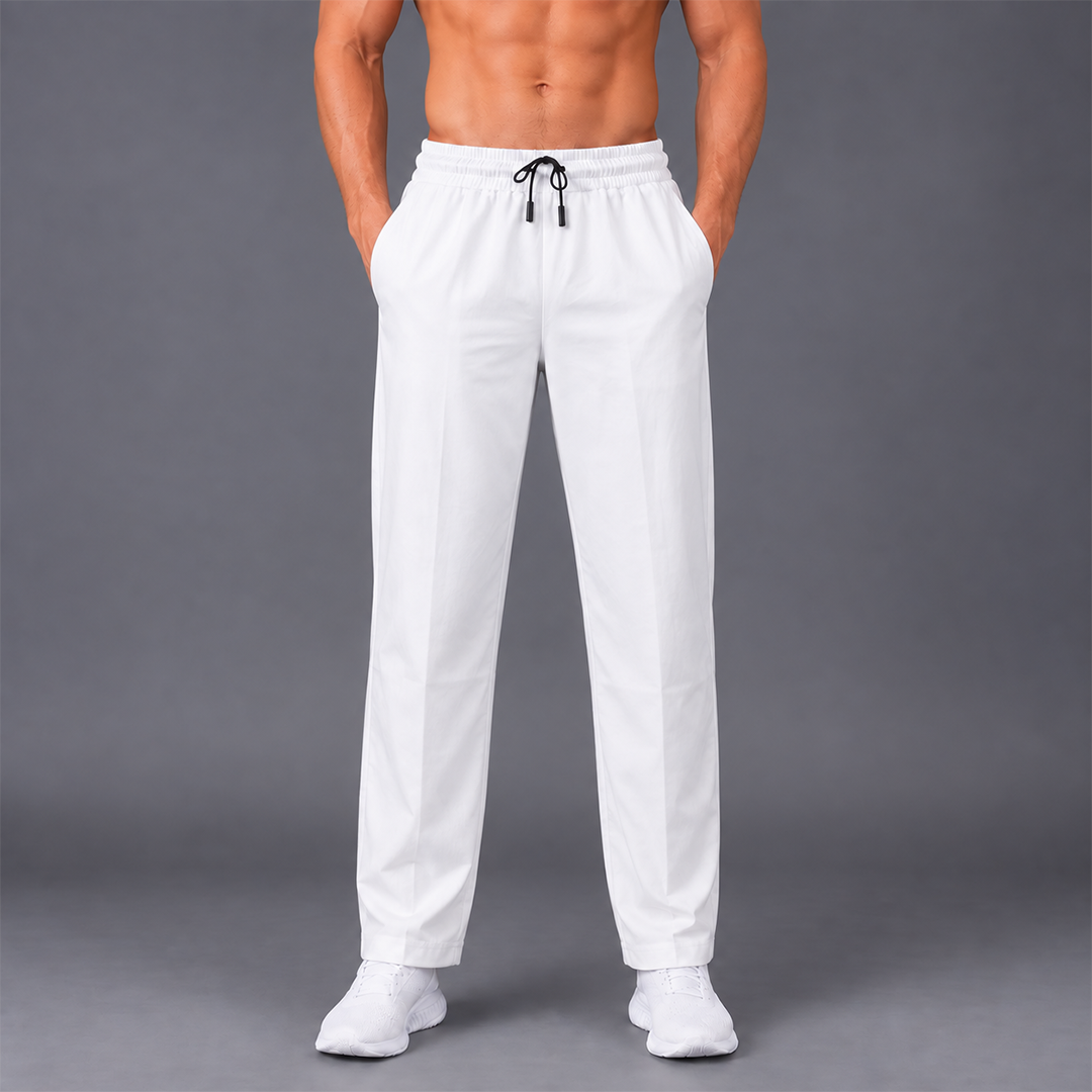 Fireox Relaxed Fit Trouser, White, 2026