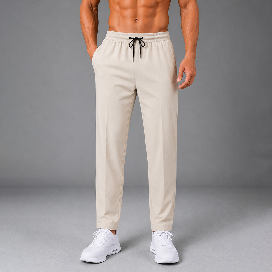 Fireox Relaxed Fit Trouser, Off White-1, 2026