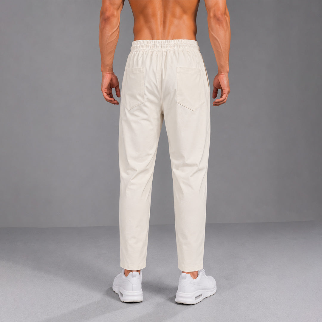 Fireox Relaxed Fit Trouser, White, 2026