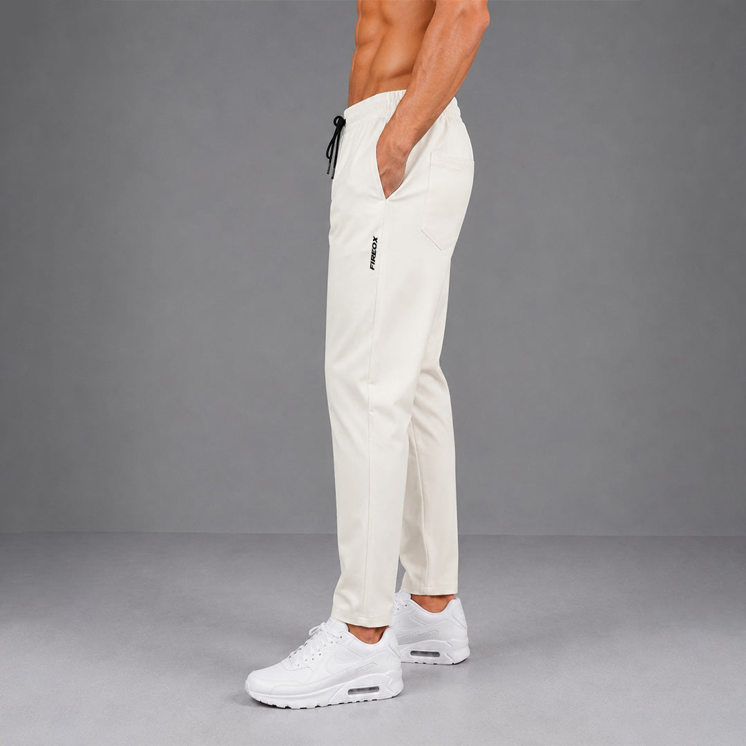 Fireox Relaxed Fit Trouser, Off White-1, 2026