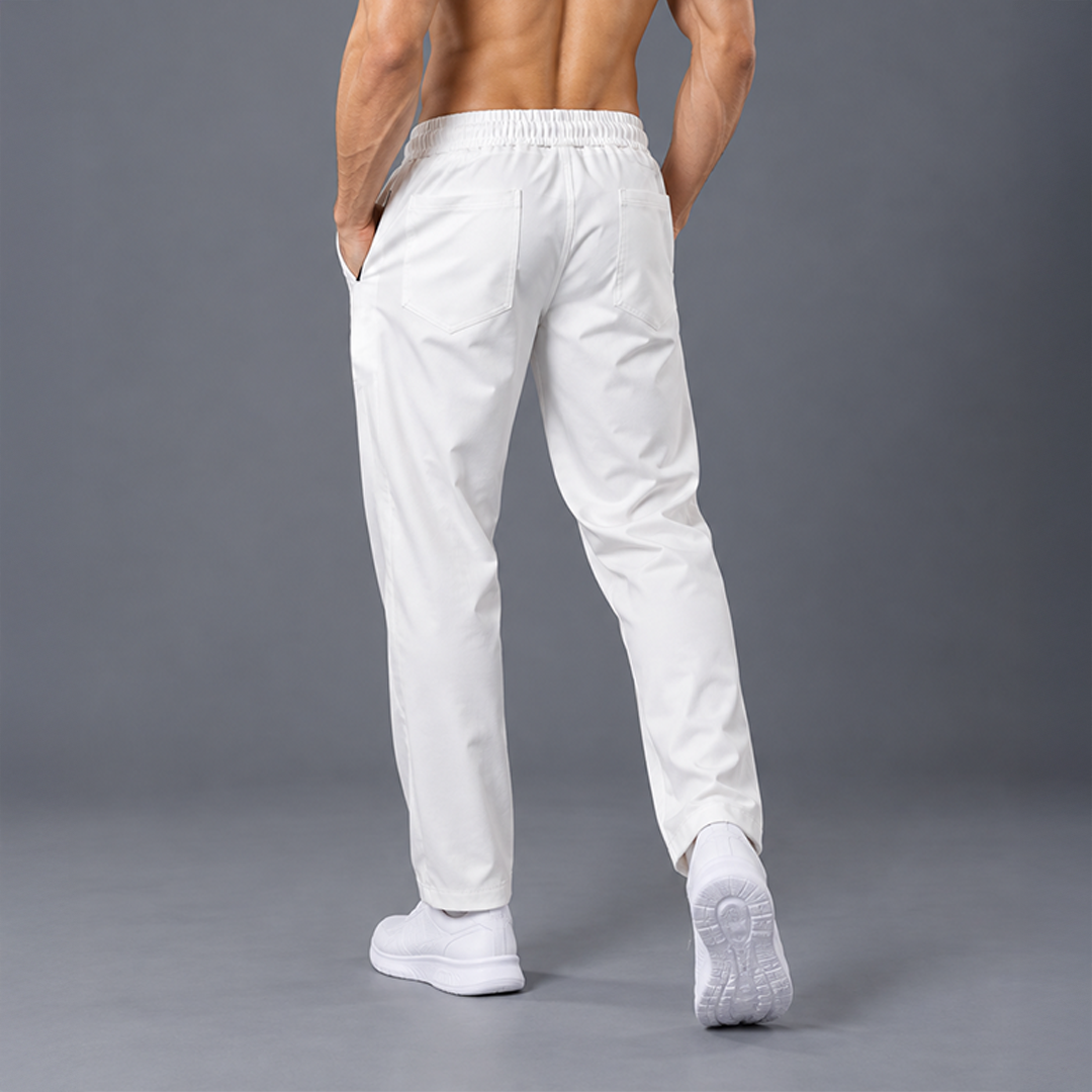 Fireox Relaxed Fit Trouser, White, 2026