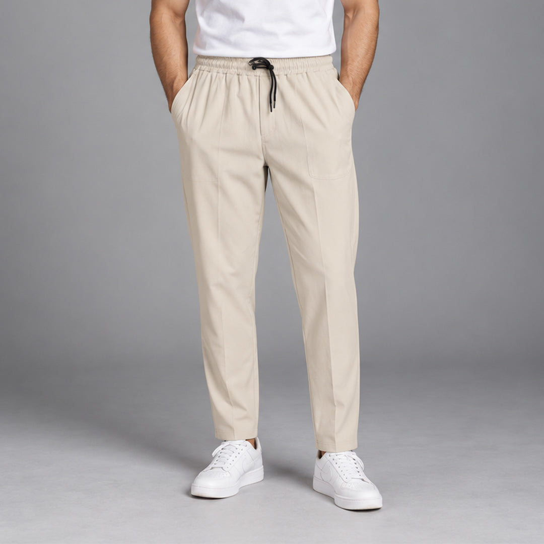 Fireox Relaxed Fit Trouser, Beige-1, 2026