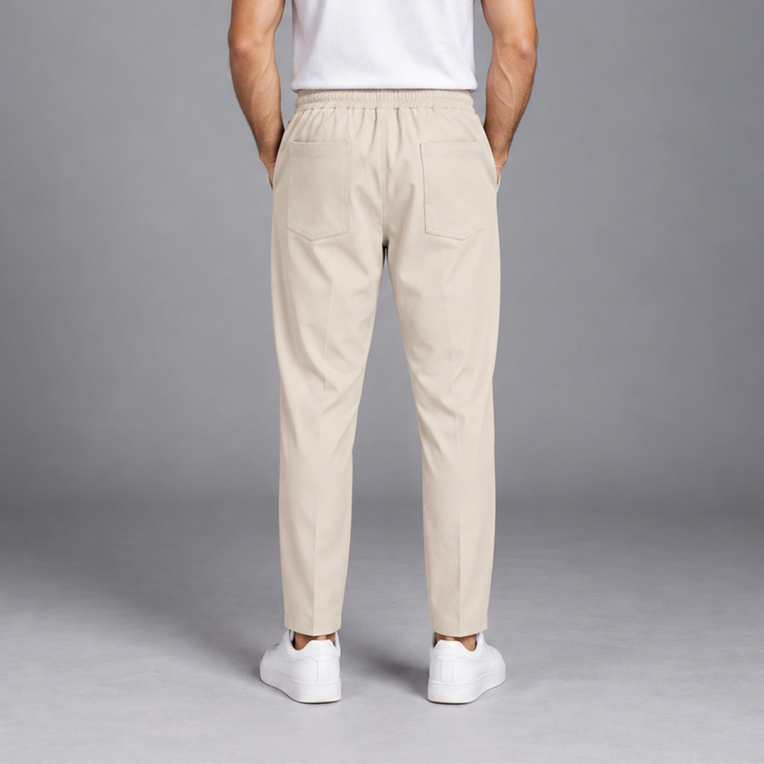 Fireox Relaxed Fit Trouser, Beige-1, 2026