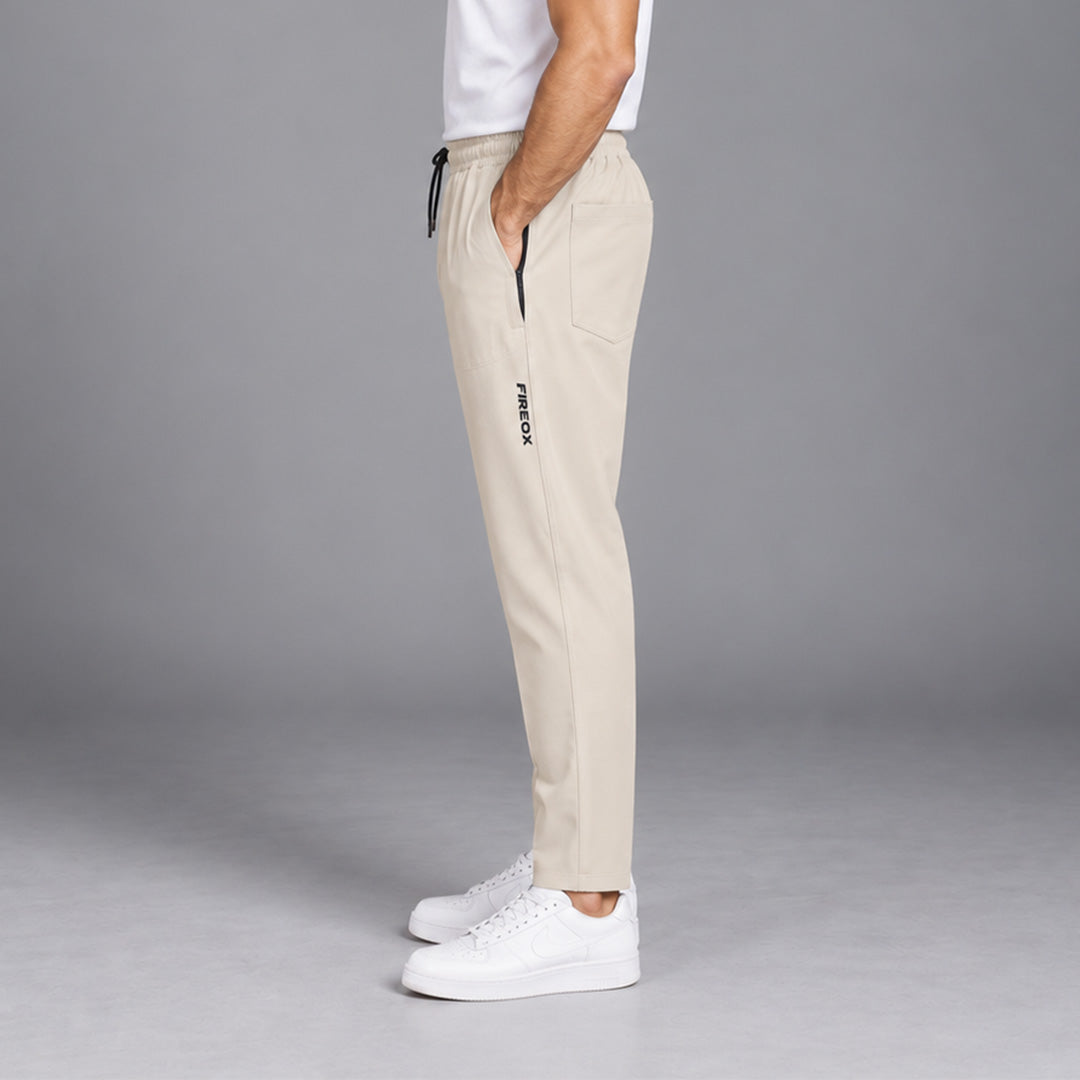 Fireox Relaxed Fit Trouser, Beige-1, 2026