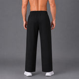 Fireox Men's Bell Bottom Trouser, Black, 2026