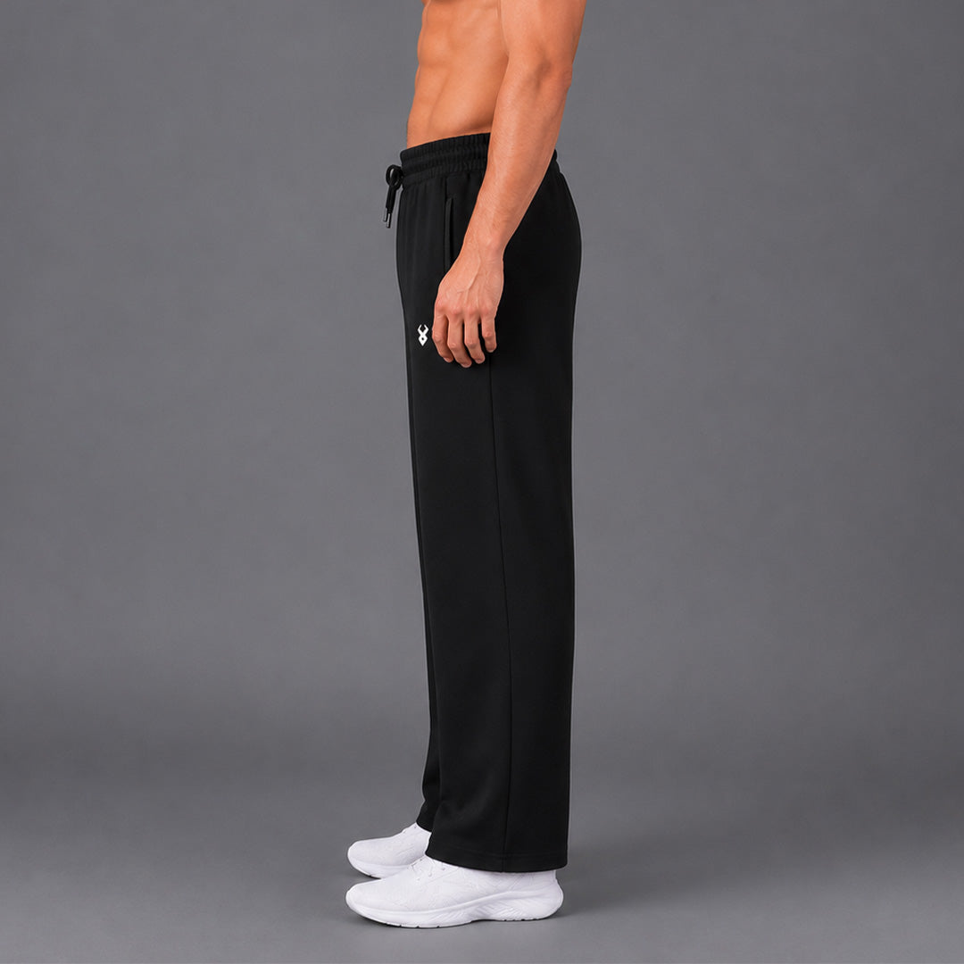 Fireox Men's Bell Bottom Trouser, Black, 2026