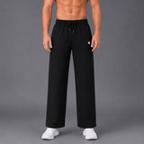 Fireox Men's Bell Bottom Trouser, Black, 2026