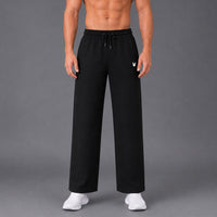 Fireox Men's Bell Bottom Trouser, Black, 2026