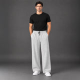 Fireox Men's Bell Bottom Trouser, Heather Grey, 2026