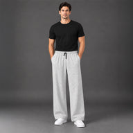 Fireox Men's Bell Bottom Trouser, Heather Grey, 2026