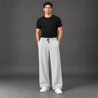 Fireox Men's Bell Bottom Trouser, Heather Grey, 2026
