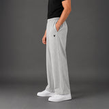Fireox Men's Bell Bottom Trouser, Heather Grey, 2026
