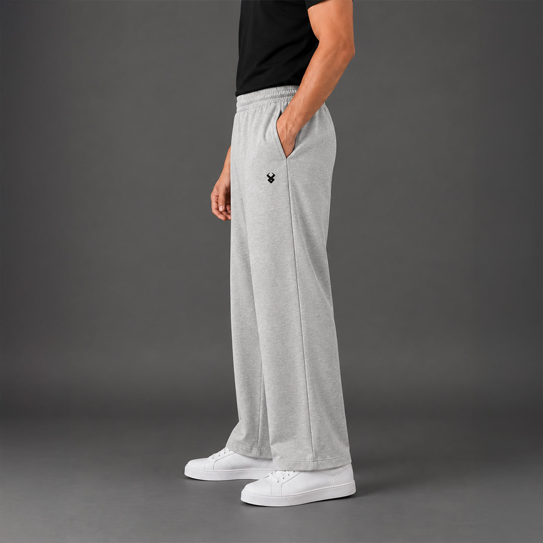 Fireox Men's Bell Bottom Trouser, Heather Grey, 2026