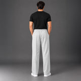 Fireox Men's Bell Bottom Trouser, Heather Grey, 2026