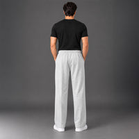 Fireox Men's Bell Bottom Trouser, Heather Grey, 2026