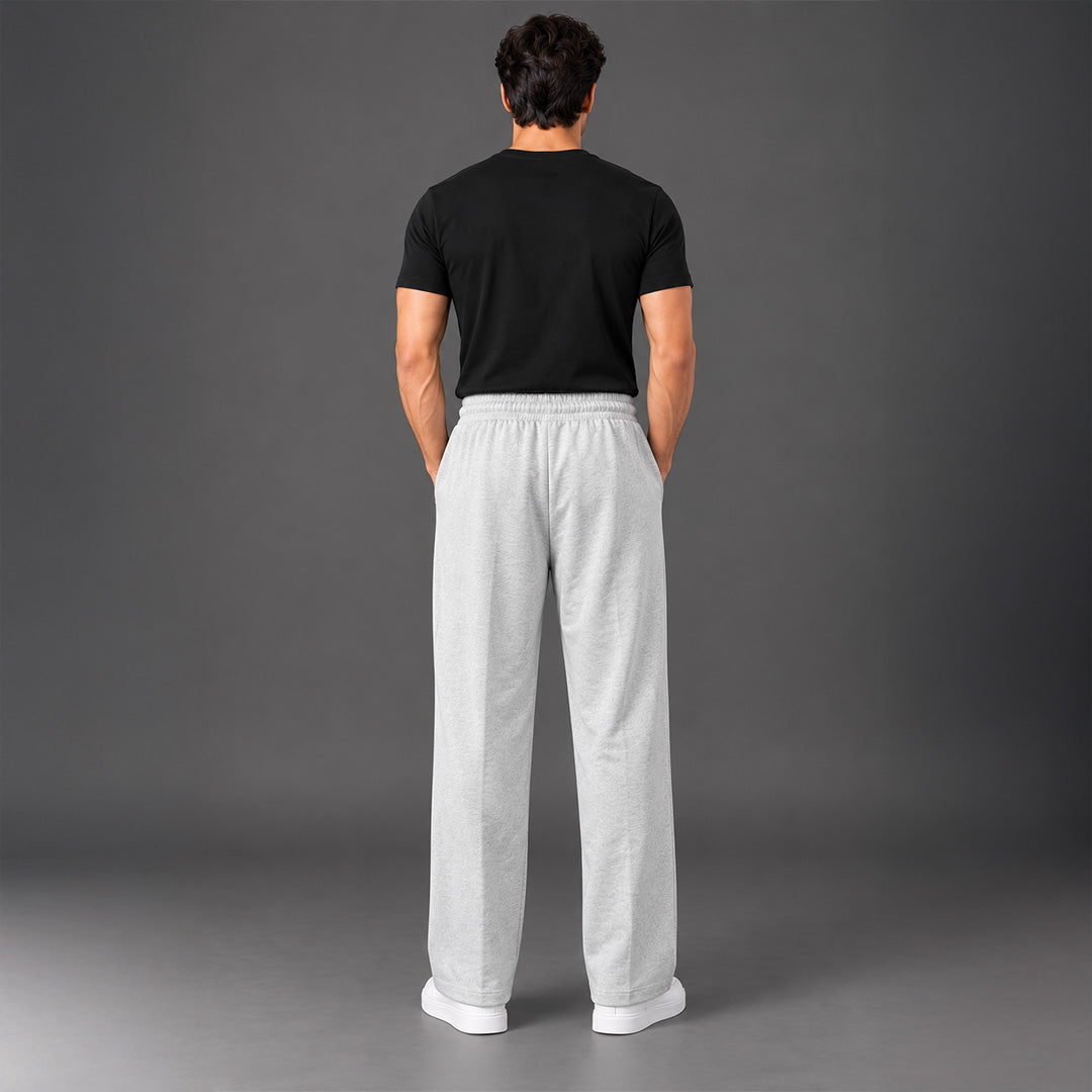 Fireox Men's Bell Bottom Trouser, Heather Grey, 2026