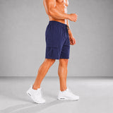 Fireox Cargo Shorts, Navy Blue, 2026