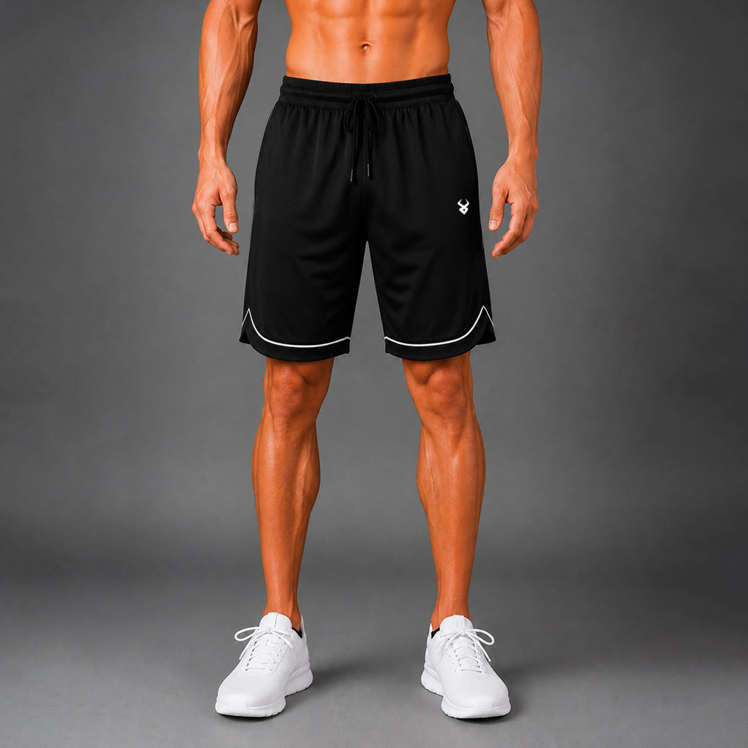Fireox Urbifit Shorts, Black, 2026-4