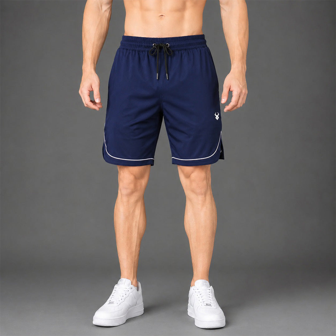 Fireox Urbifit Shorts, Navy Blue, 2026-4