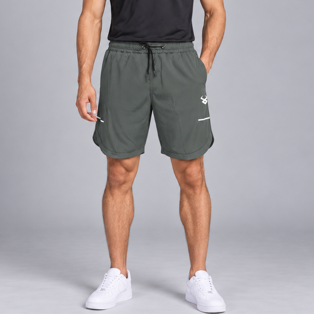 Fireox Urbifit Shorts, Charcoal, 2026-4