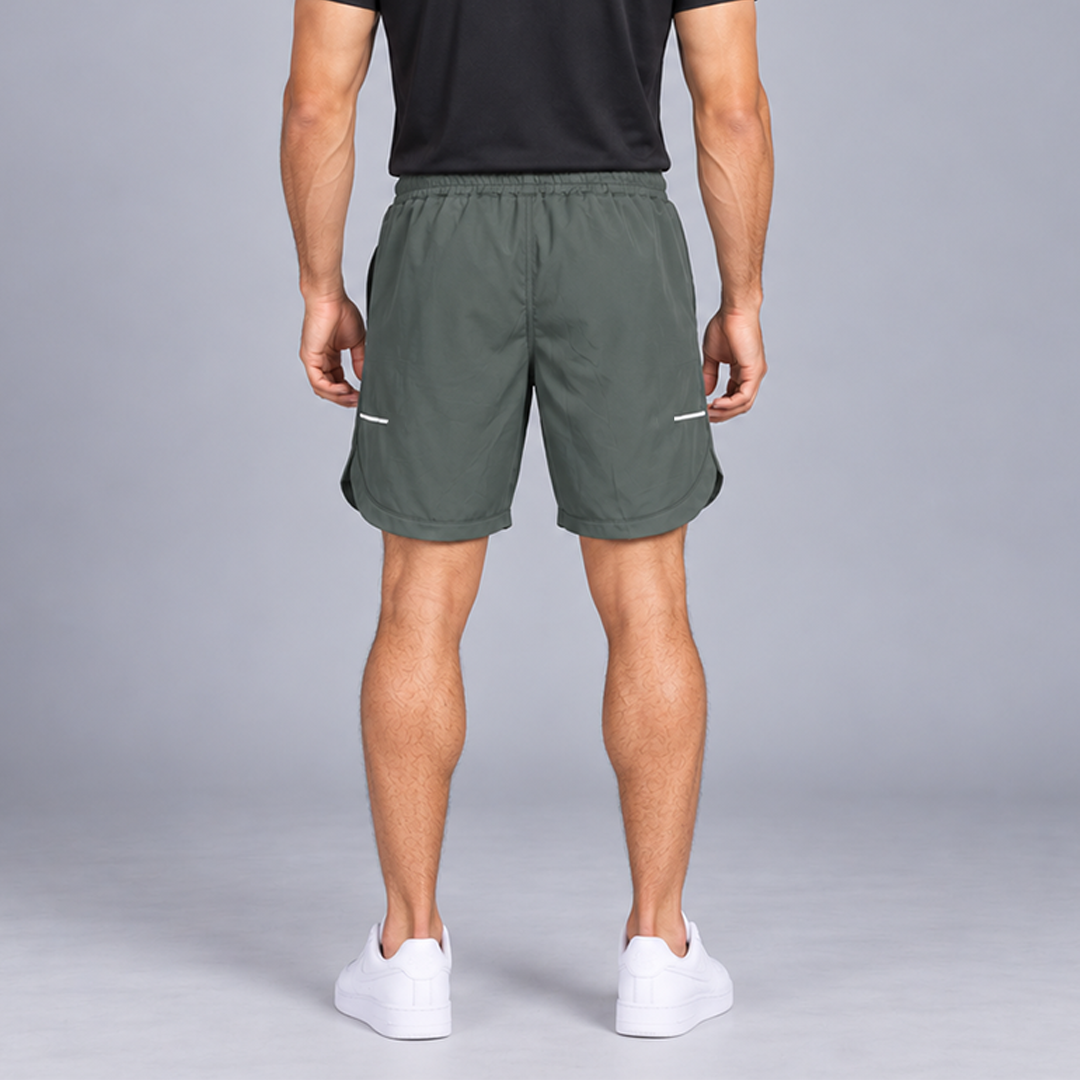 Fireox Urbifit Shorts, Charcoal, 2026-4