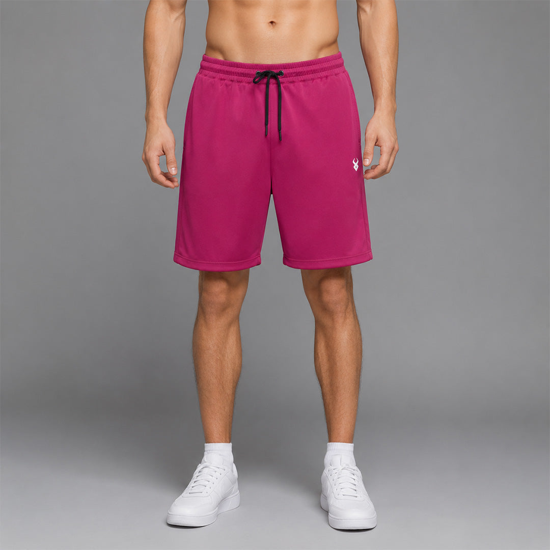 Fireox Actifit Shorts, Maroon, 2026