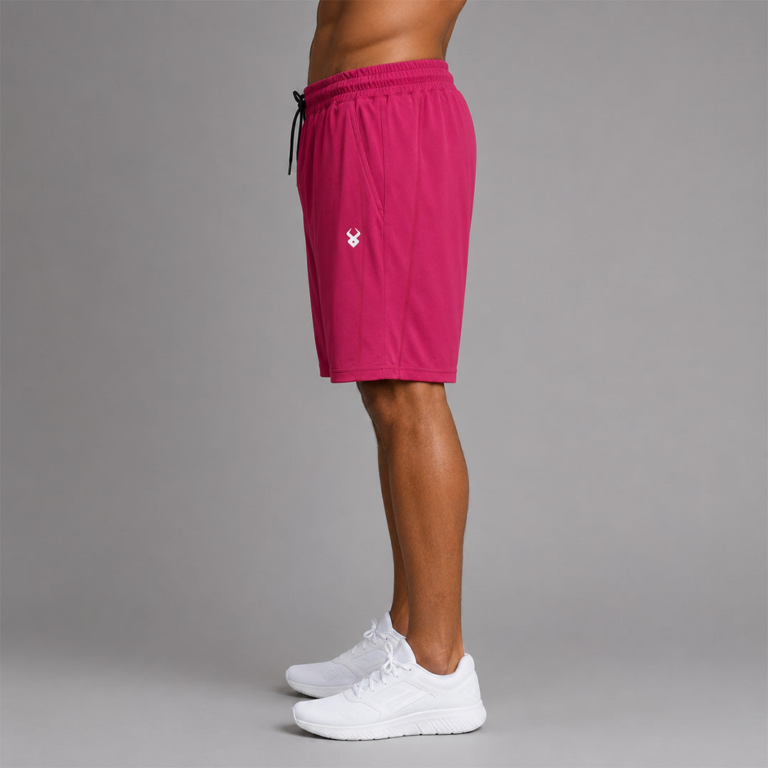Fireox Actifit Shorts, Maroon, 2026