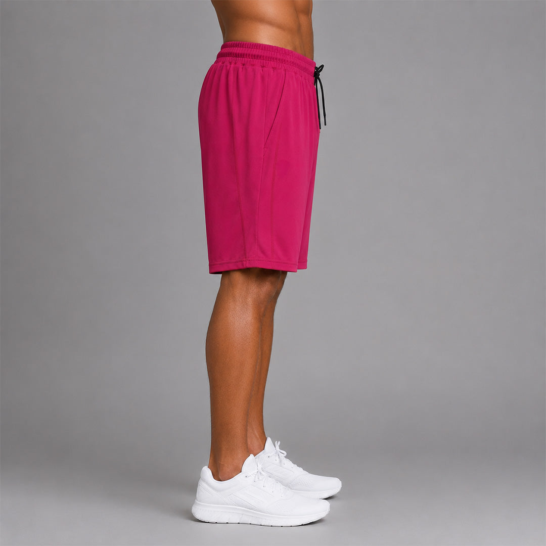 Fireox Actifit Shorts, Maroon, 2026