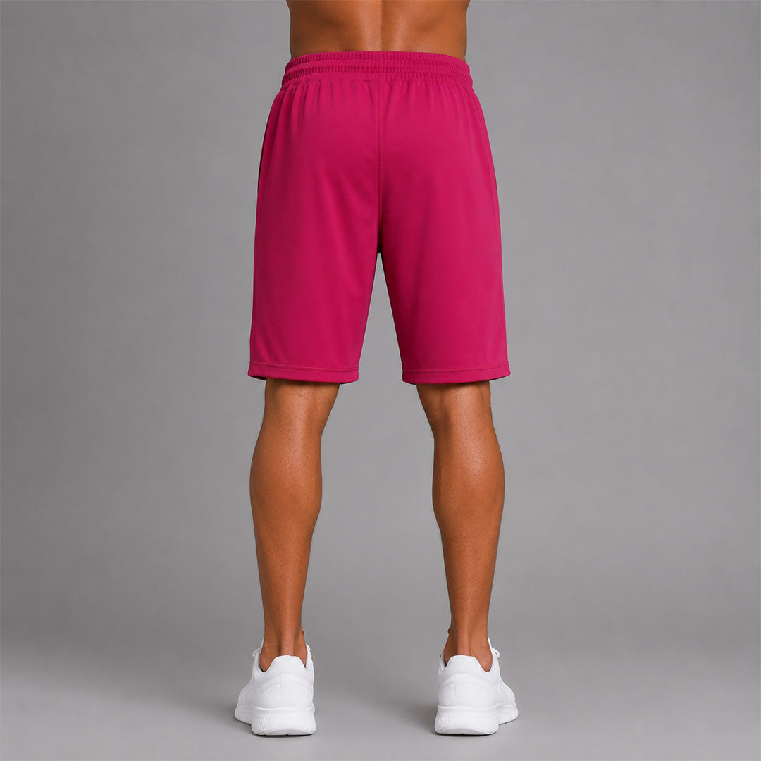 Fireox Actifit Shorts, Maroon, 2026