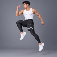 FIREOX Compression Shorts Full Black, 2026