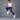FIREOX Compression Shorts Full Navy Blue, 2026