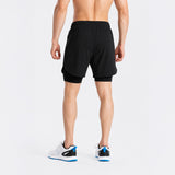 FIREOX Double Compression Shorts Black, 2026-1