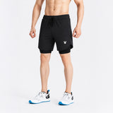 FIREOX Double Compression Shorts Black, 2026-1