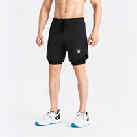 FIREOX Double Compression Shorts Black, 2026-1