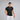 FIREOX Men’s Side Slit Hybrid T Shirt, Black, D1, 2026