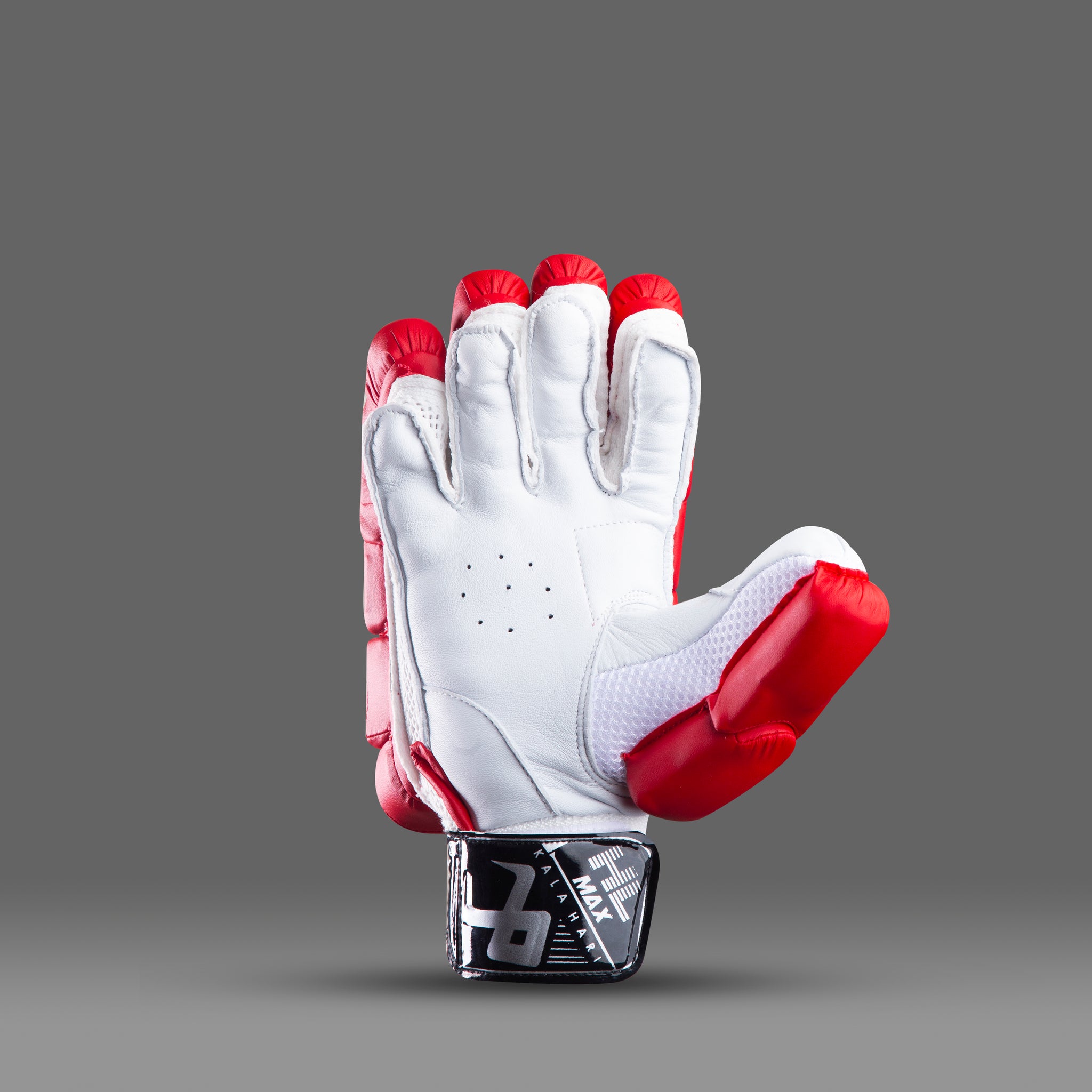 Kalahari HL Max Maroon Cricket Batting Gloves, 2025