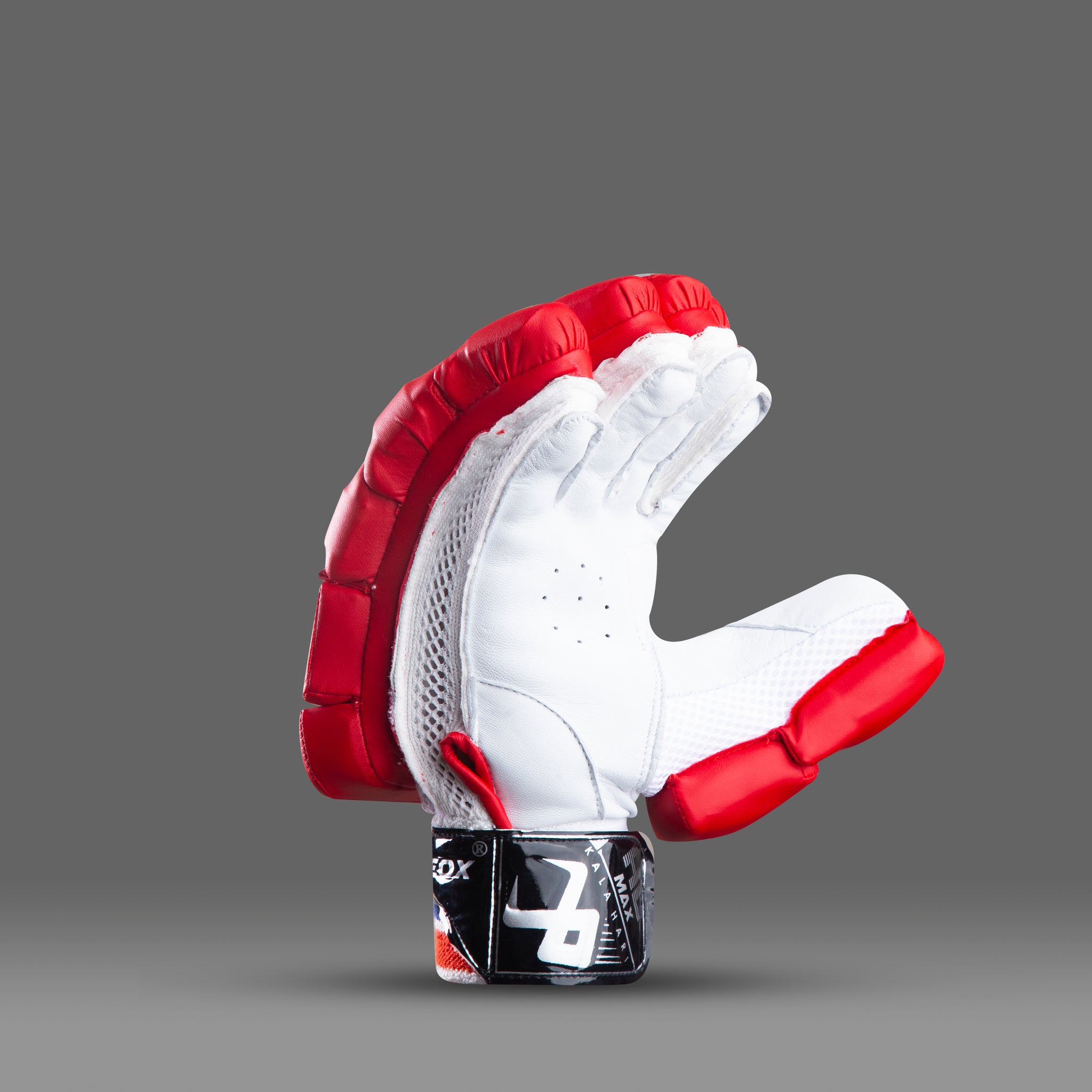Kalahari HL Max Maroon Cricket Batting Gloves, 2025