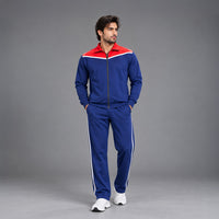 Fireox Tracksuit, Navy Red, 2026