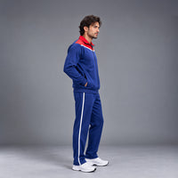 Fireox Tracksuit, Navy Red, 2026