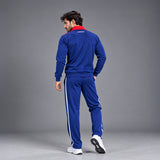 Fireox Tracksuit, Navy Red, 2026