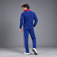 Fireox Tracksuit, Navy Red, 2026