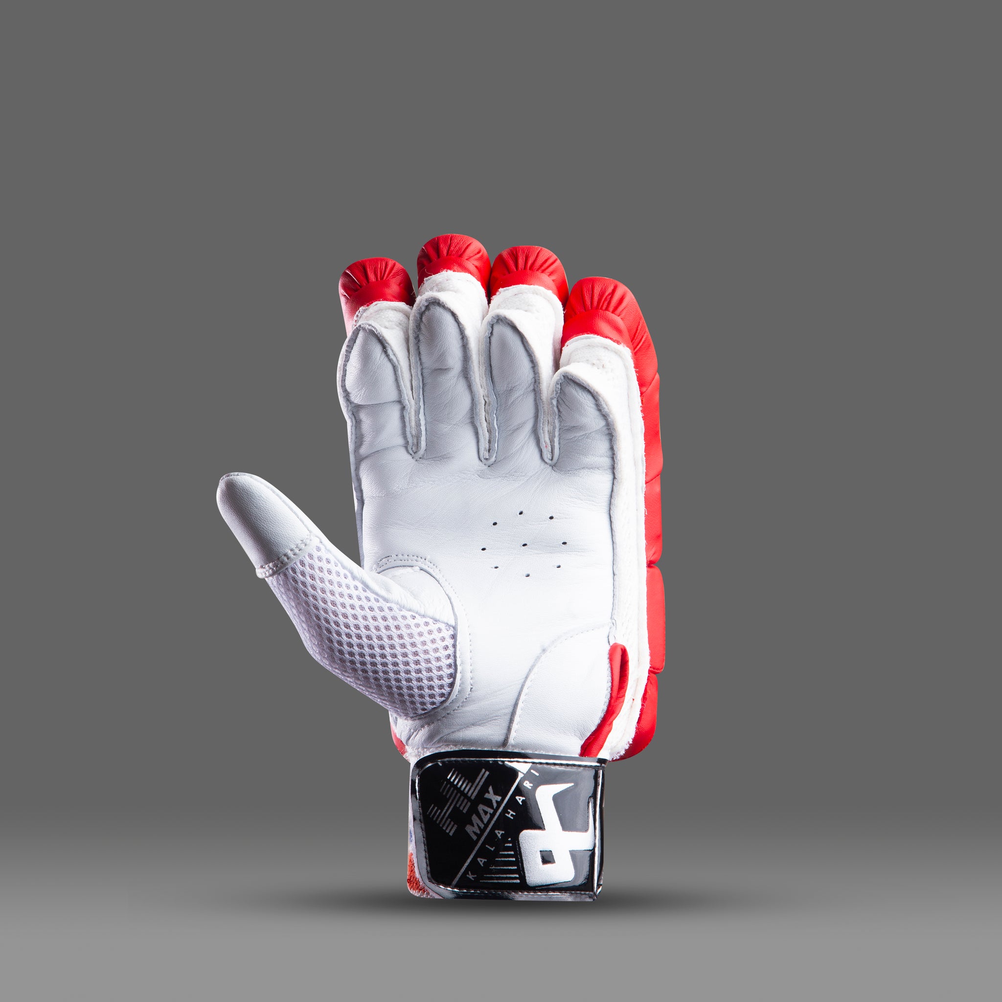 Kalahari HL Max Maroon Cricket Batting Gloves, 2025