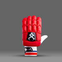 Kalahari HL Max Maroon Cricket Batting Gloves, 2025