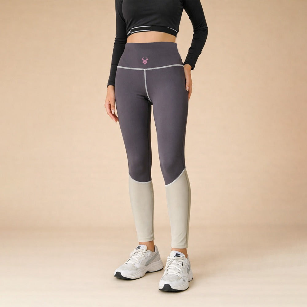 FIREOX Luxe Flex Leggings, Grey