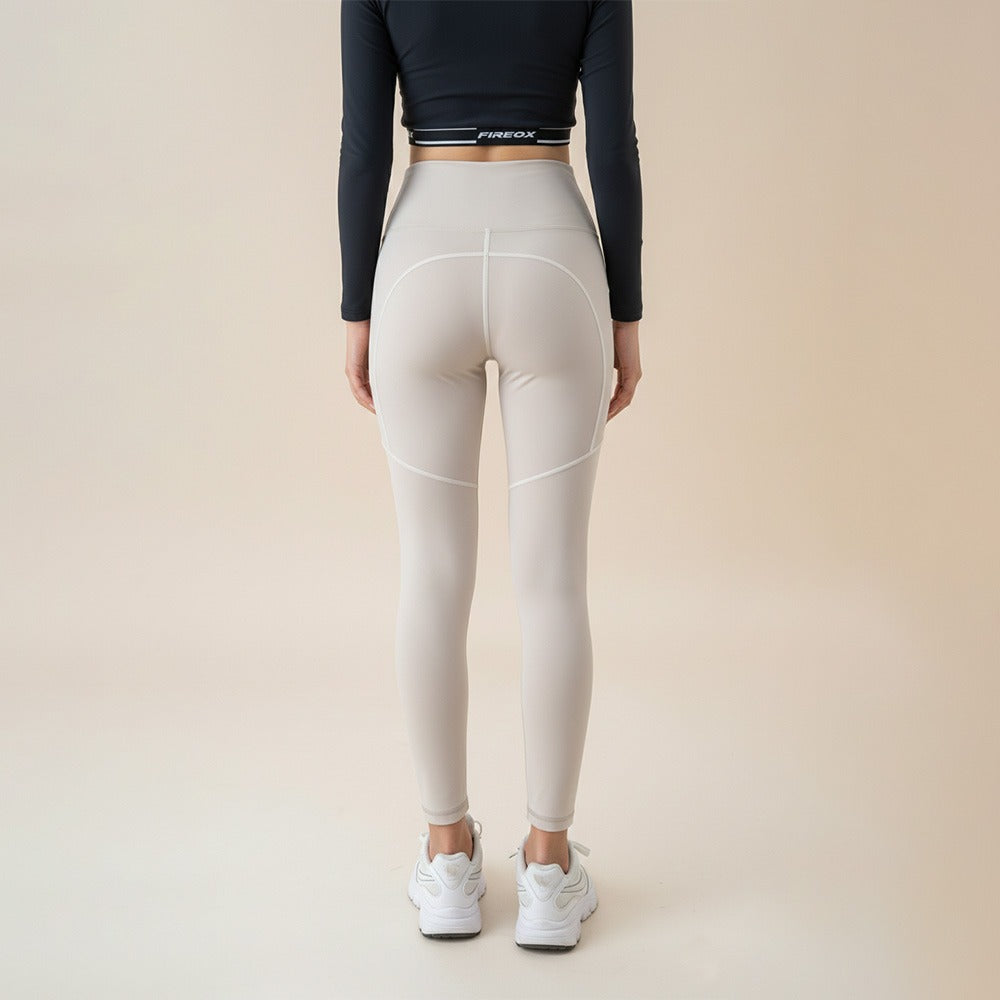 FIREOX Luxe Flex Leggings, Grey