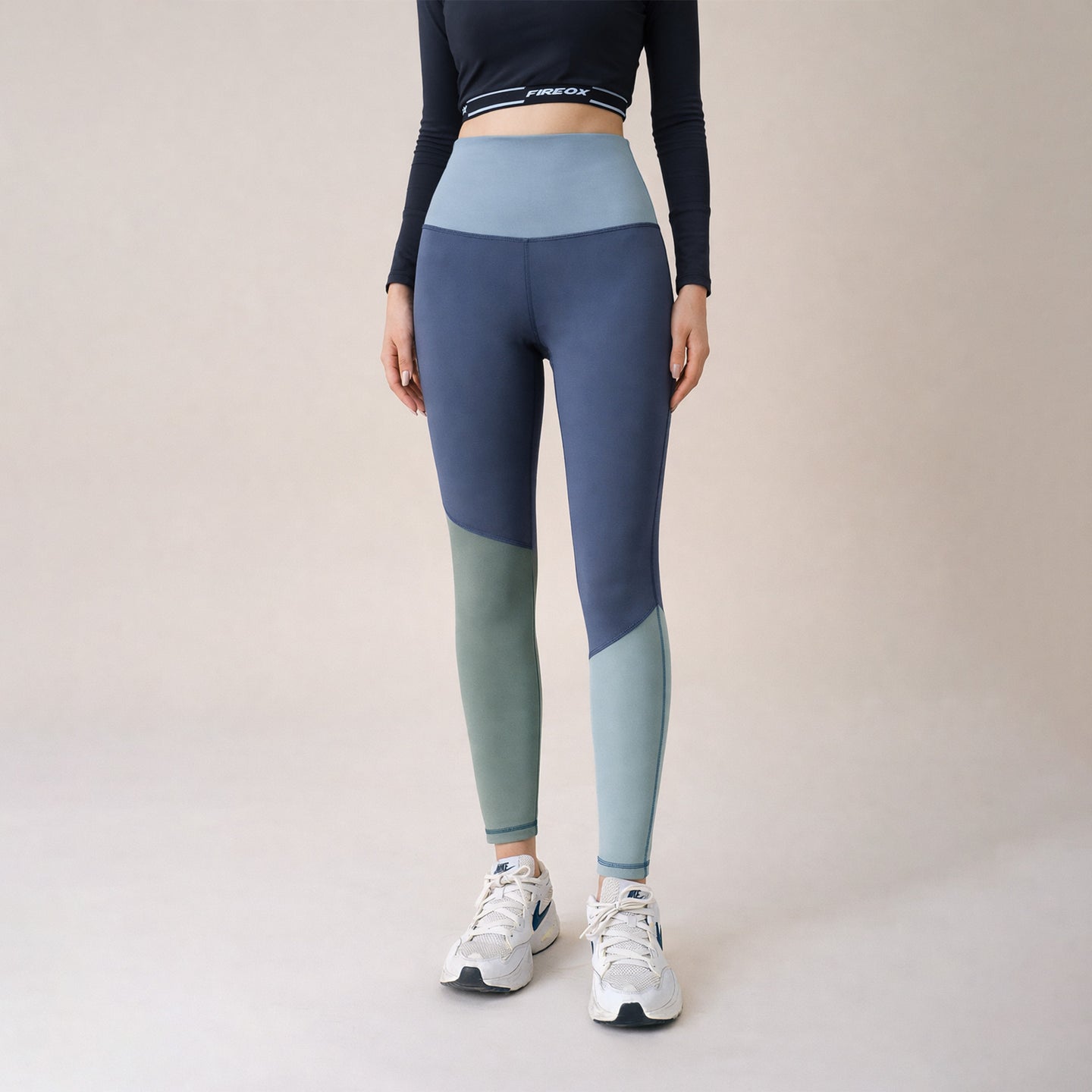 FIREOX Luxe Flex Leggings, Petroleum
