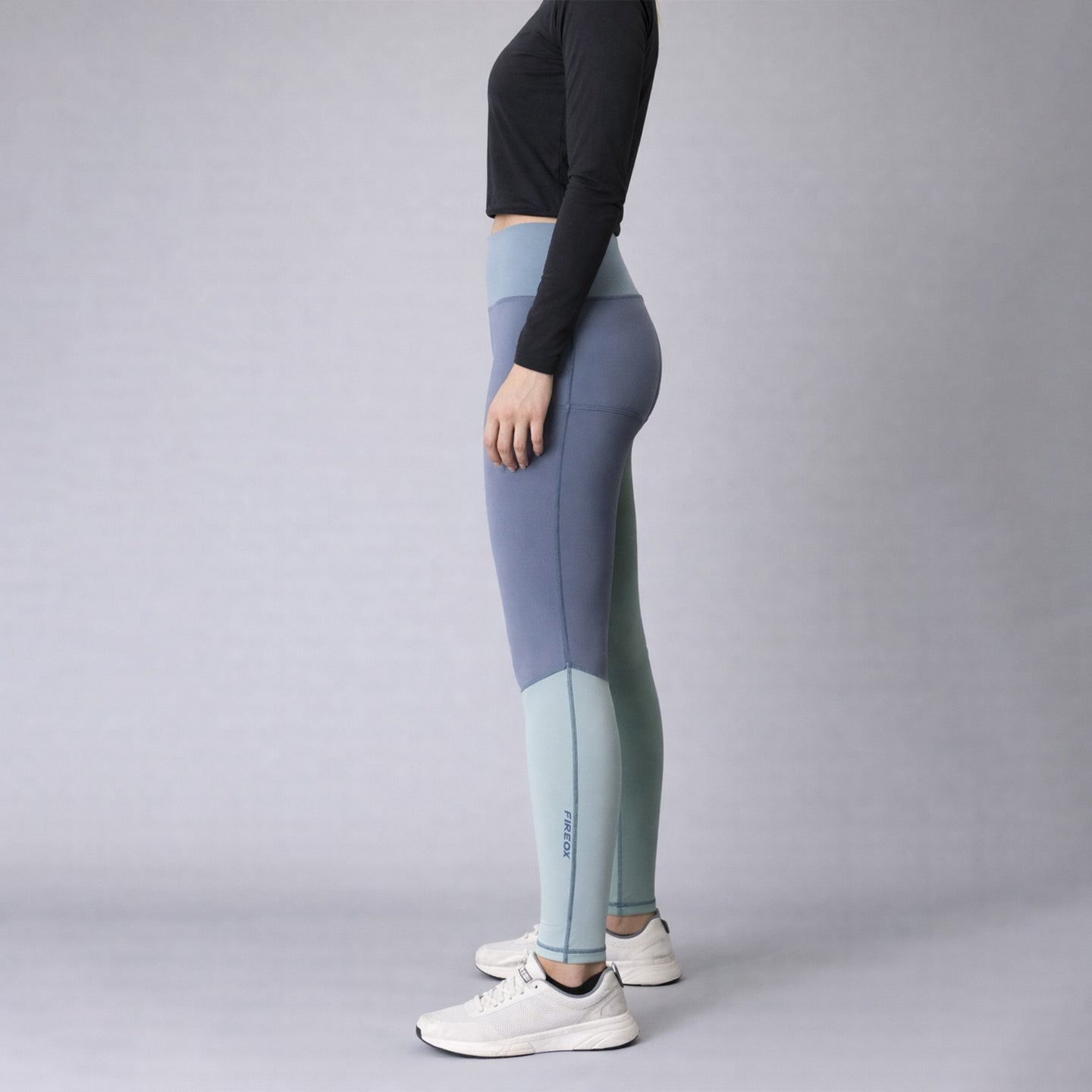 FIREOX Luxe Flex Leggings, Petroleum