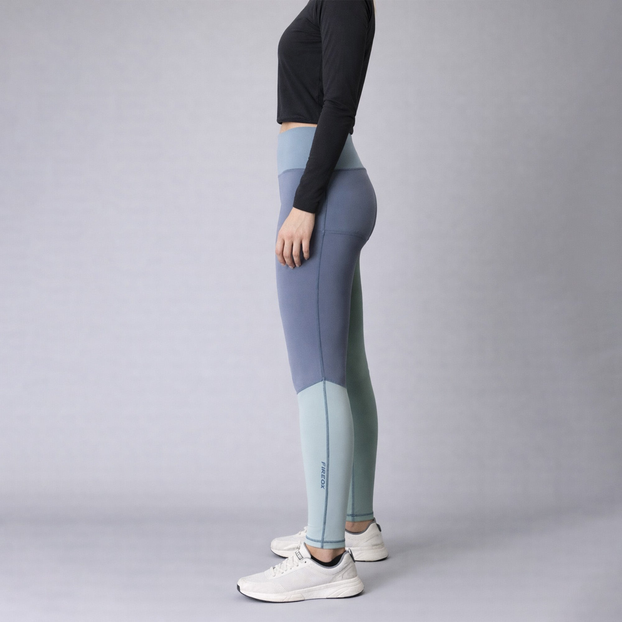 FIREOX Luxe Flex Leggings, Petroleum