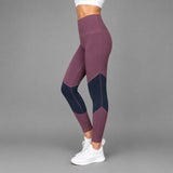 Fireox Activewear Leggings, Dark Brown Black